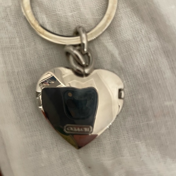 Coach Signature Locket Keychain - Picture 3 of 5
